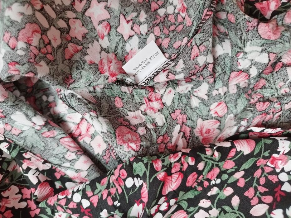 Rozkloszowana sukienka plus size 4XL-6XL
