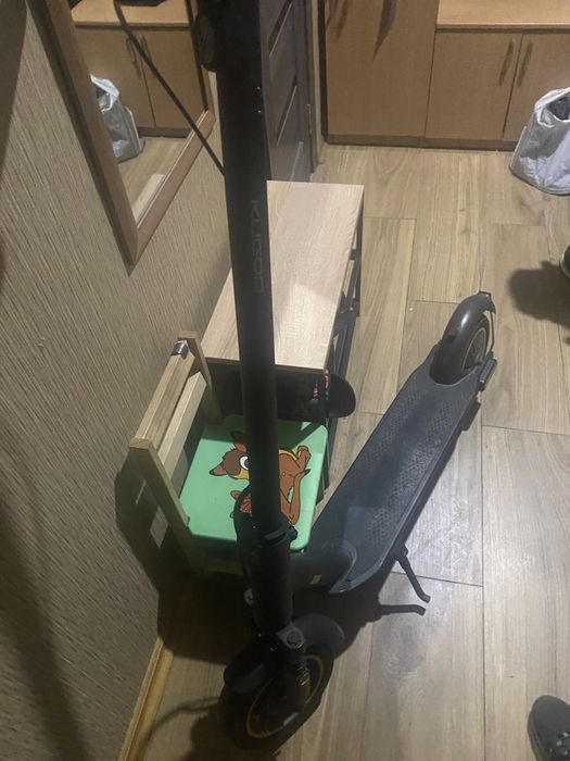 Електросамокат KUGOO G30 PRO Max 600W 18Ah 45 km.