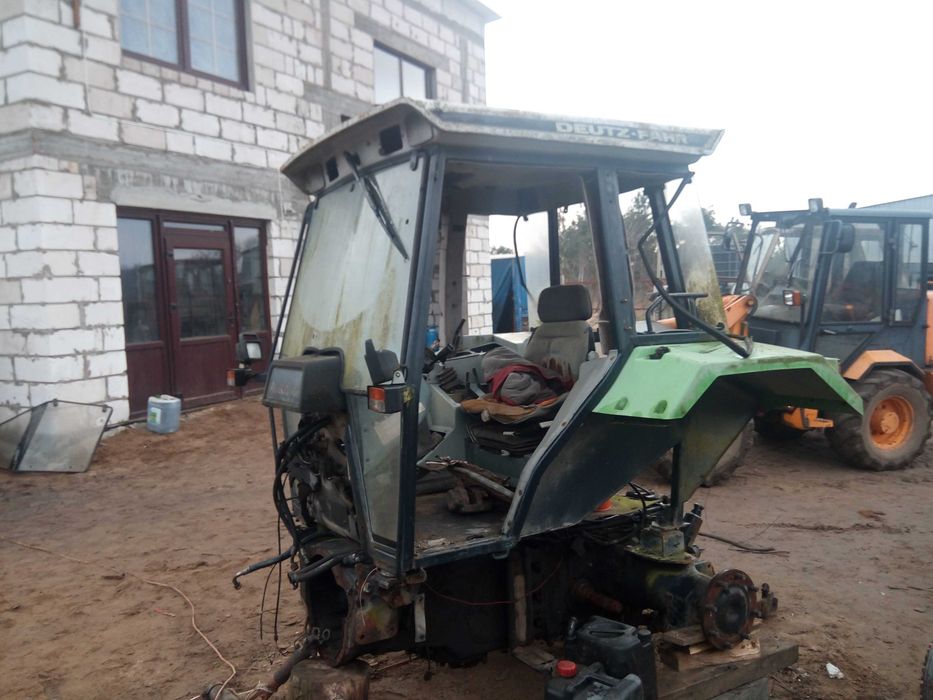 Deutz agrostar błotnik tylny lewy Agroprima chlapacz osłona koła