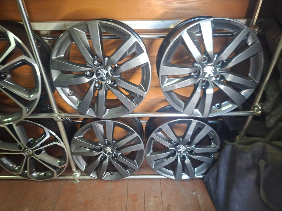 Оригінальні диски Пежо 5/108 R16 7J ET44 Peugeot.