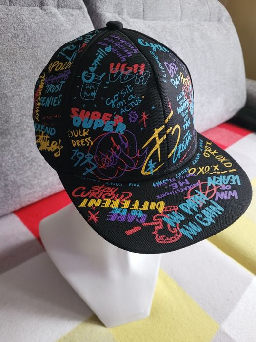 Czapka z daszkiem Styl Streetwear/Pop-art