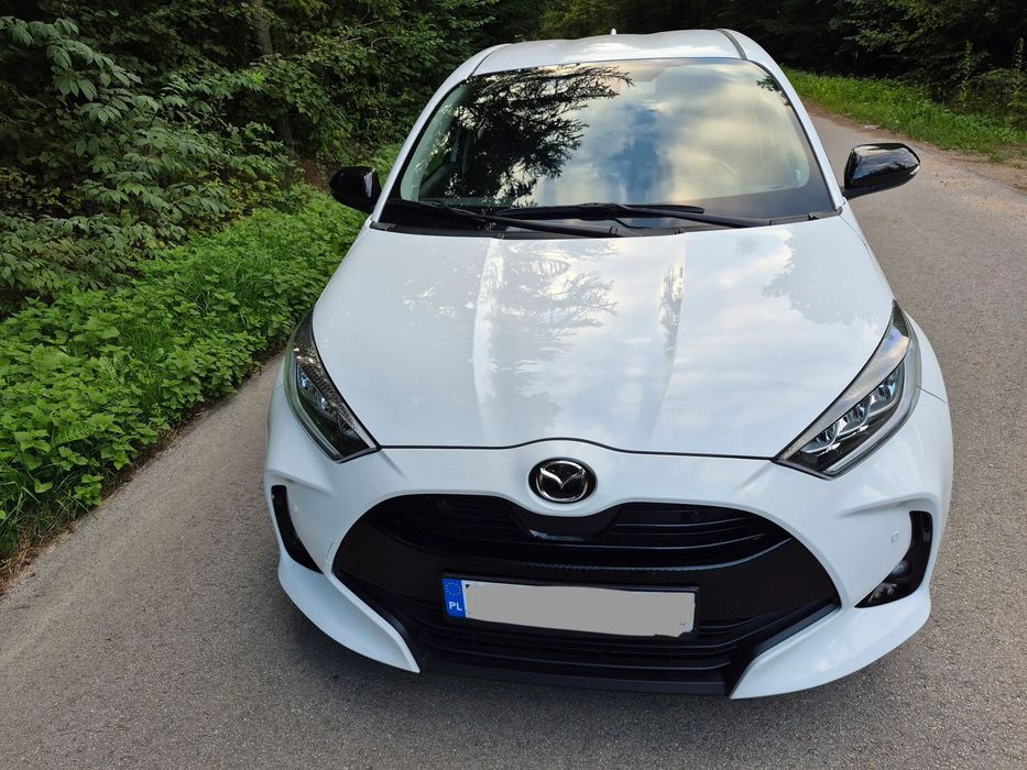 Mazda 2 Hybrid Mazda 2 Hybrid 1.5 Agile + Pakiet Comfort Przebieg 58 tys. km  Skóry