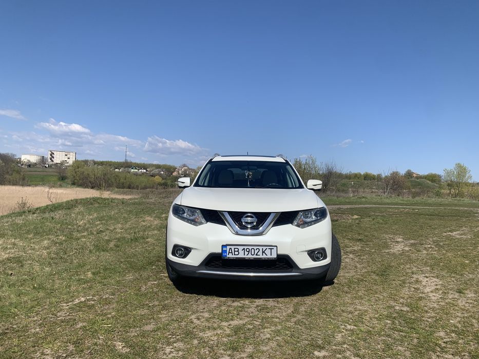 Nissan Rogue 2016