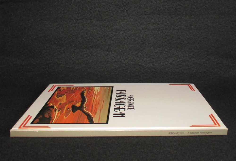 Livro A Grande Passagem Jeronaton Meribérica