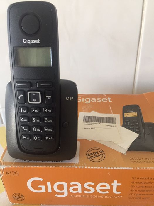 Telefone portatil Gigaset impecavel