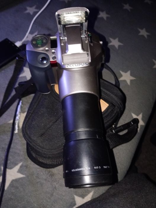 Aparat Olympus sprawny