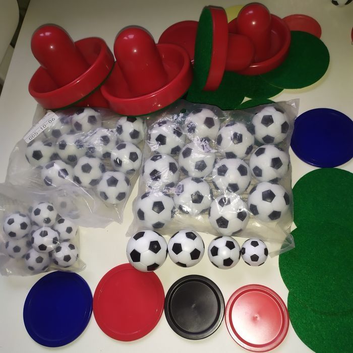 М'яч,мячі,23,29,32,36 мм,настольний футбол,магнітні дротики