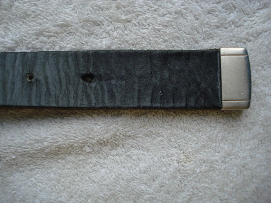 Ремень кожаный river island длиной 110 см