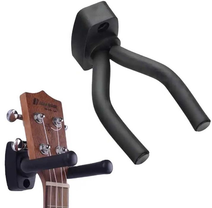 NOWE! Wieszak gitarowy uchwyt ścienny na gitarę akustyczną elektryczną bas  BIAŁYSTOK!