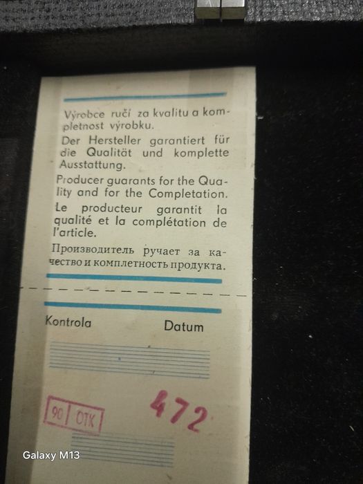 Parquímetro mecânico (verner)