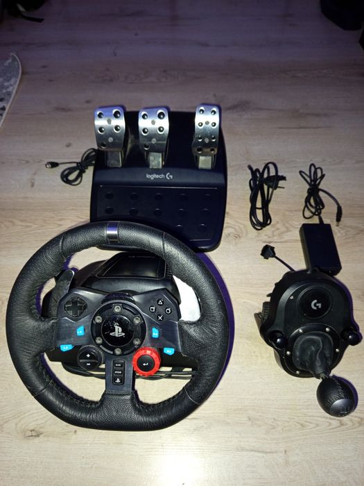 Logitech g29 + Shifter