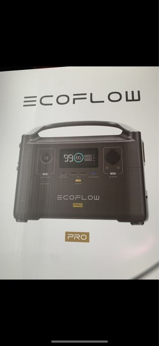 Зарядна станція Eco Flow RIVER PRO