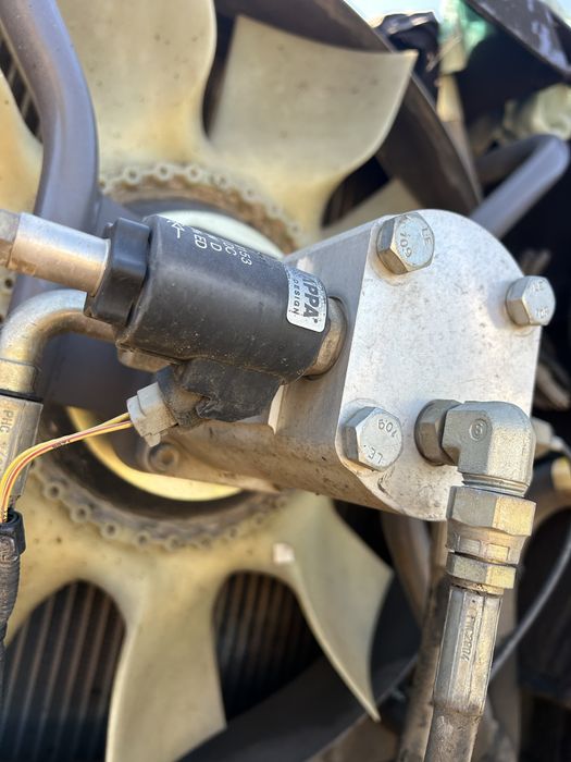 Silnik wentylatora pompa CASAPPA do koparki volvo EW160B