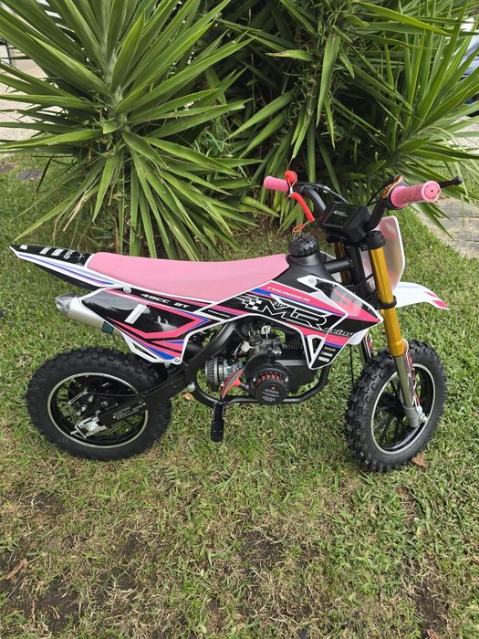Mini moto cross 50cc de criança