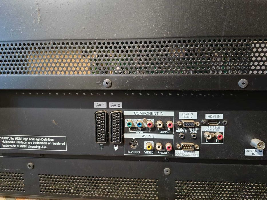 LG 42 cale plasma, bardzo dobre głośniki