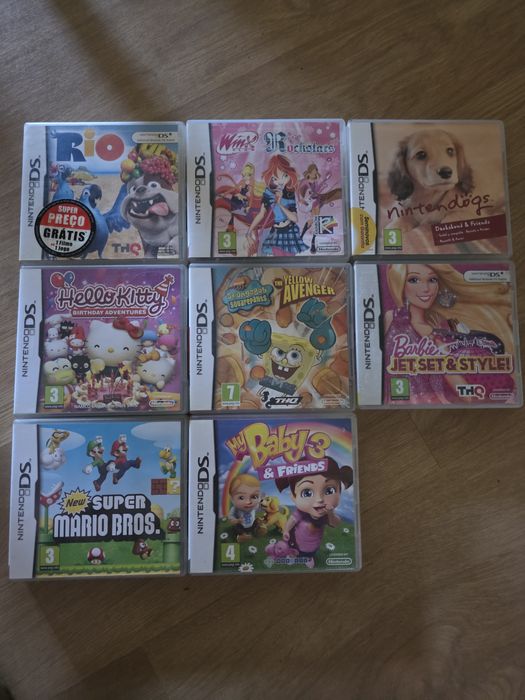 Jogos nintendo ds