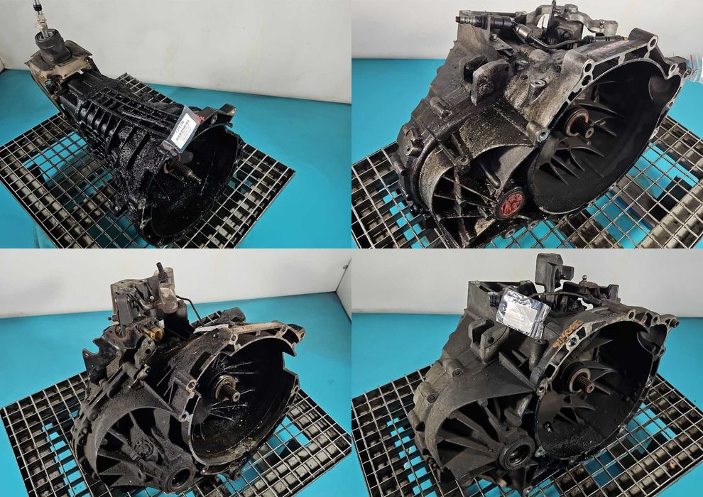 КПП Коробка передач Ford Focus C-Max Fiesta Mondeo S-max Transit