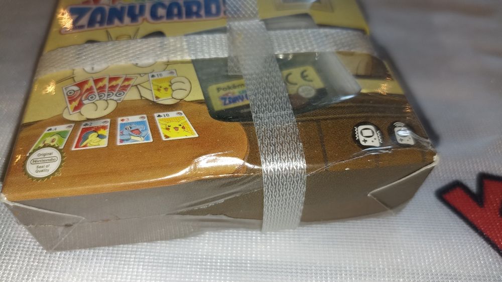 Pokemon Mini Zany Cards nowa zafoliowana fabrycznie rarytas