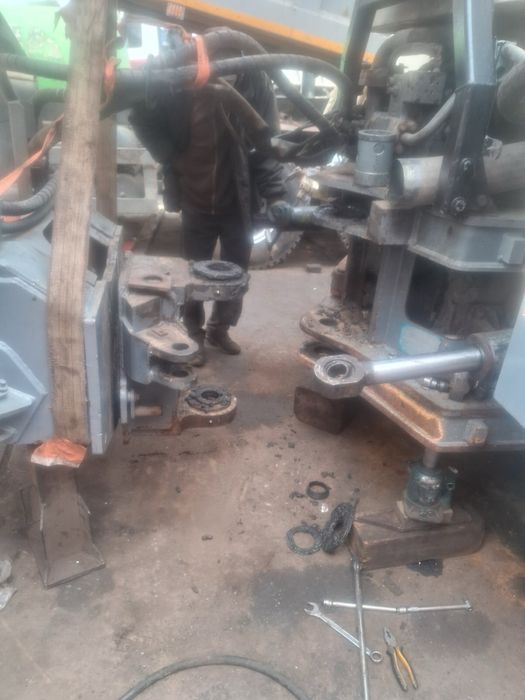 Шарнирный самосвал 6*6. Obmen!