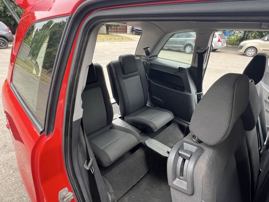 Opel Zafira 1,6 газ/бенз