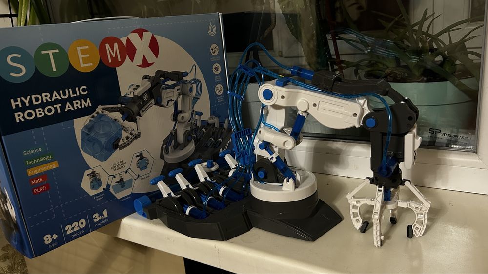 Stem x Конструктор 3В1: гідравлічна рука