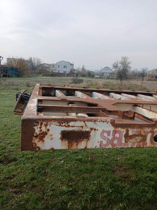 Полуприцеп samro