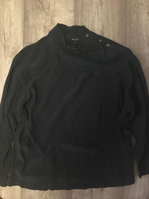 Massimo Dutti bluzka na stójce r XS