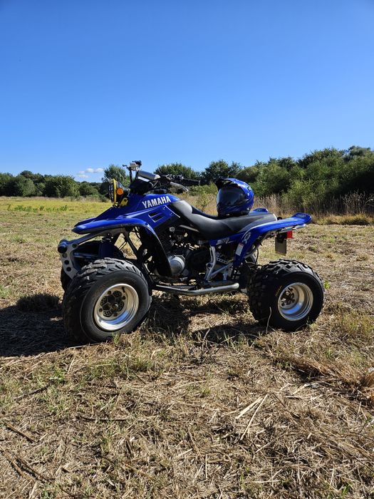 Moto yamaha  warrior 350