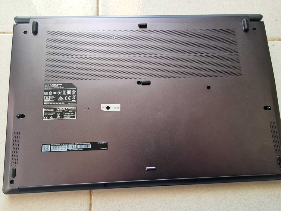 MSI Prestige 15  A11SCS