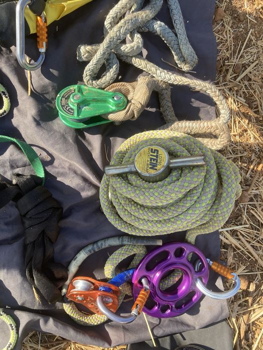 Material Arborismo e Jardinajem