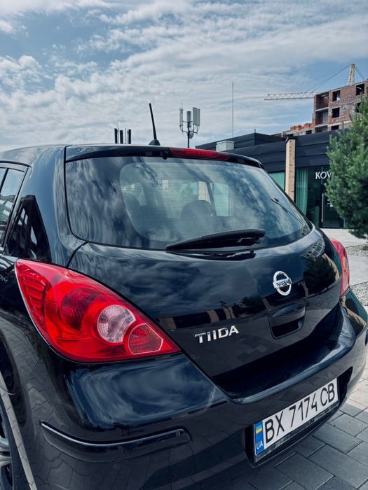 Nissan Tiida 2011, 1.6 бензин + ГБО, механіка