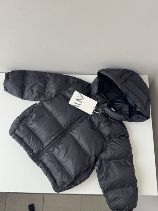 Легка куртка Zara 86 , курточка Зара чорна