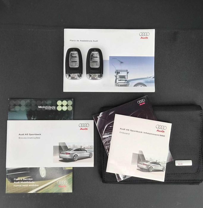 AUDI A5 Sportback quattro TDI 3.0 V6  / Nacional