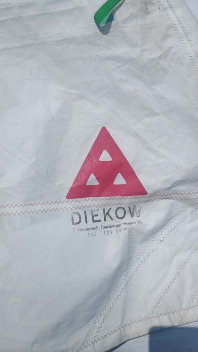 Fok Genua żagiel biały