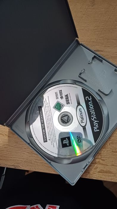 Shadow Hedgehog Ps2