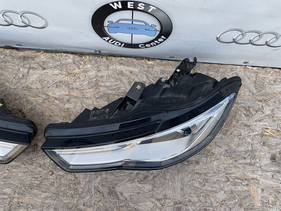 Передні фари Audi A6 C7 rest фара передня ауді а6 с7