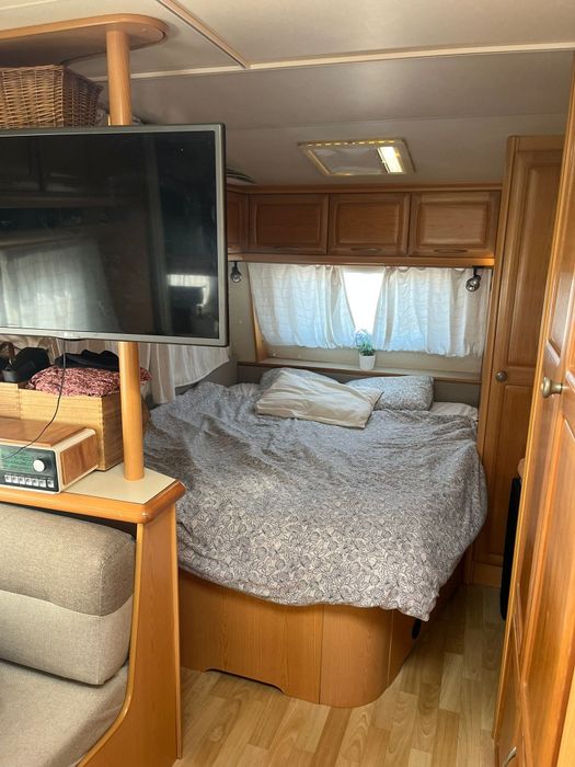 Caravana Hobby Prestige 650 Matric. Portuguesa