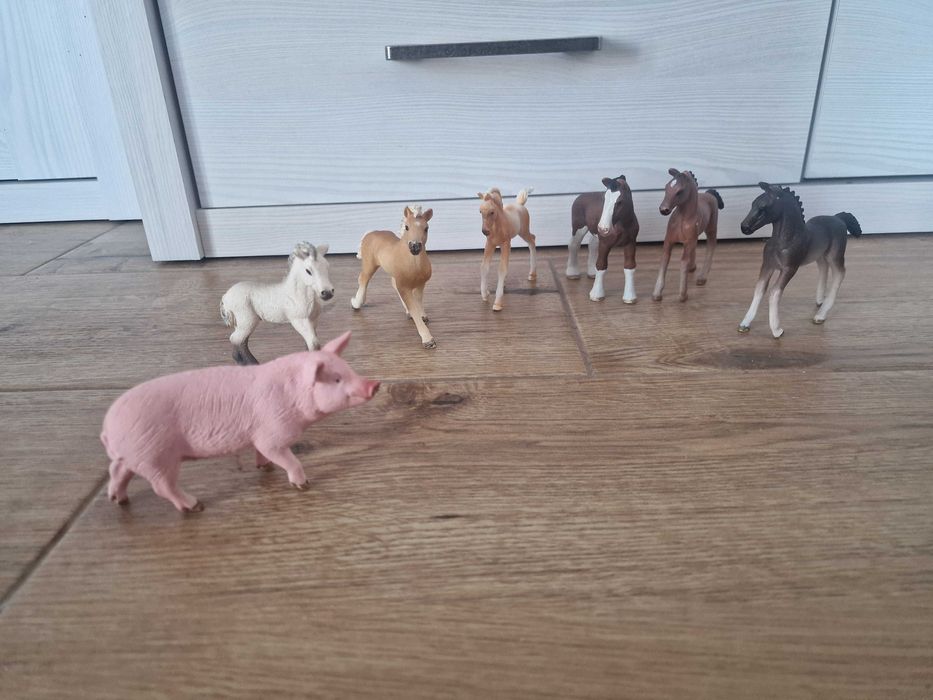 Schleich - źrebaki