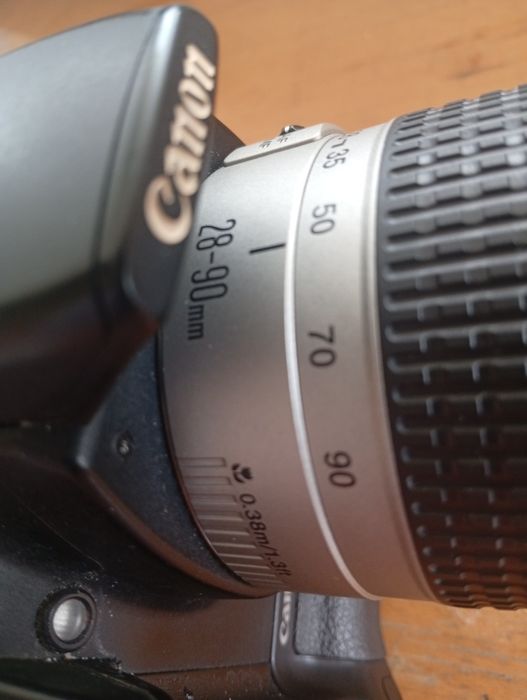 Canon EOS 350D + Lente +Grip +3 baterias