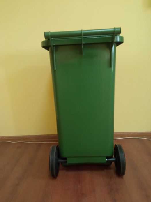 Мусорный бак,контейнер,бак сміттєвий,бак для сміття,бак 120л, WEBER