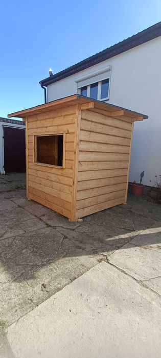 stróżówka - portiernia domek