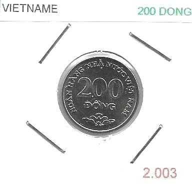 Vietname - - - - - Moedas