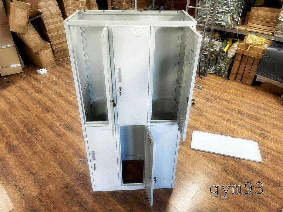 Szafka BHP Pracownicza do klubu fitness siłowni