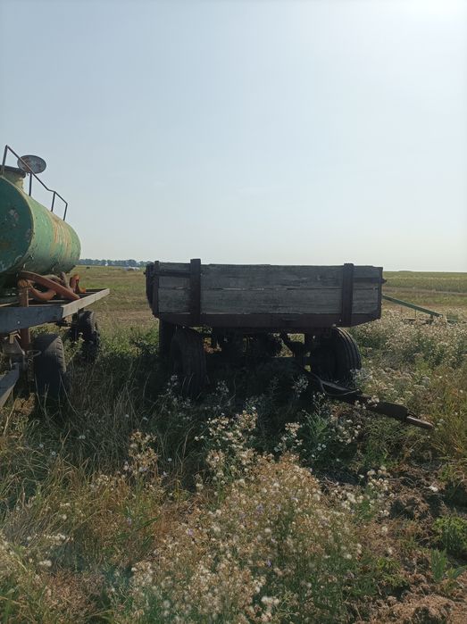 Прицеп 2ПТС4. Причіп.