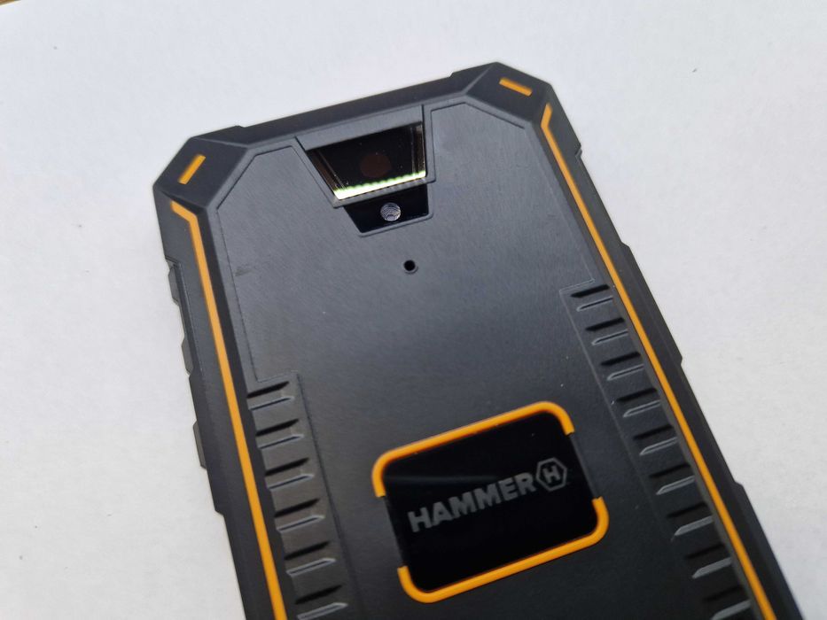 ORYGINALNA Obudowa Korpus RAMKA GUMA HAMMER ENERGY 5.0" Pomarańczowa