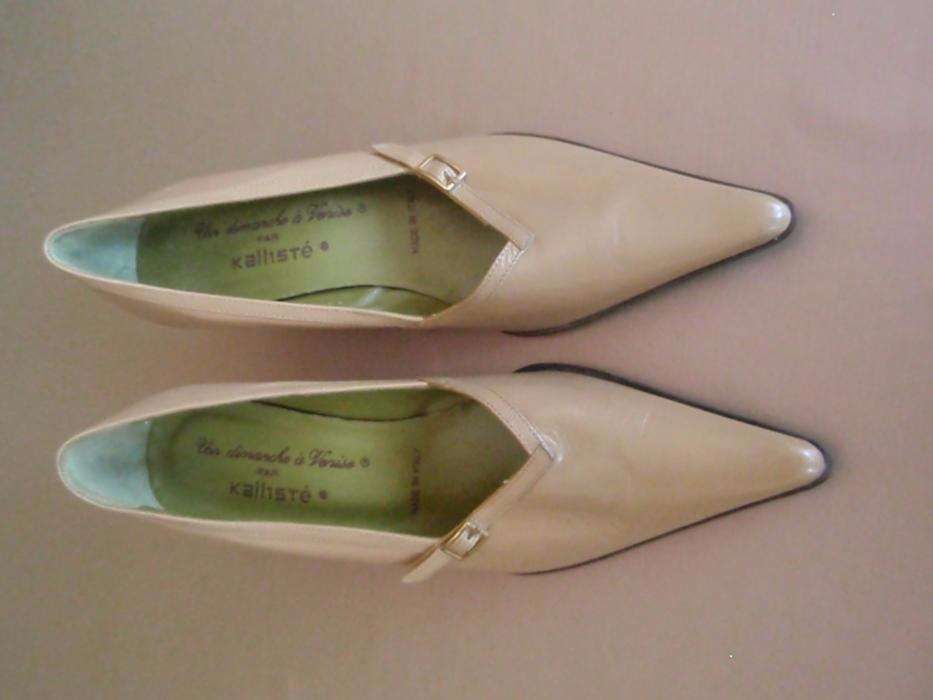 Italian leather shoes (new)