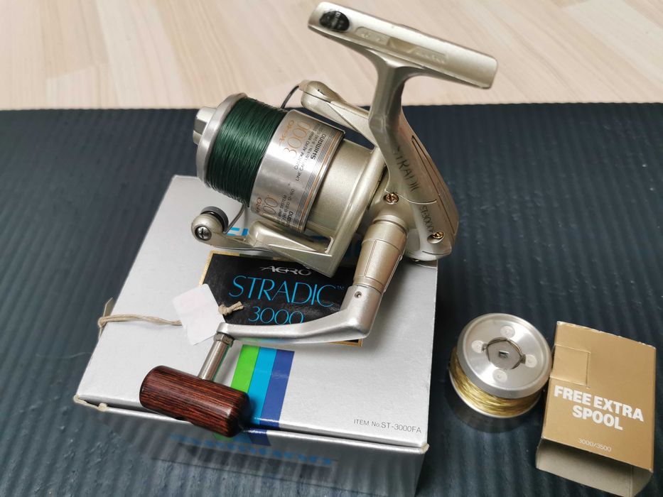 Kolowrotek Shimano  Aero Stradic ST-3000F