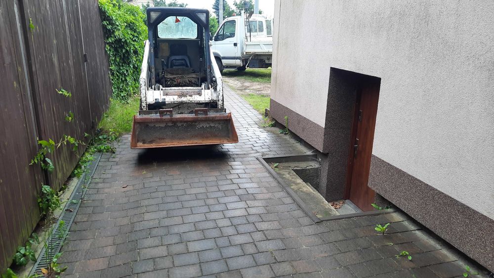 Zagęszczarka Gruntu Ubijarka 200 / 420 kg.  / Wynajem z Transportem