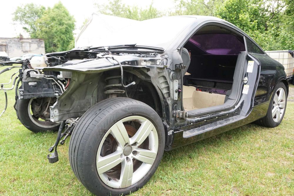 Audi TT 8J mk2 Coupe szkielet błotnik lewy prawy tył tylny buda zawieszenie Całość LY9B*