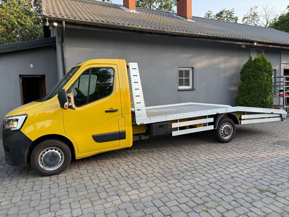 Laweta panelowa aluminiowa autolaweta zabudowa Iveco Daily Fiat Ducato Renault Master Mercedes Sprinter